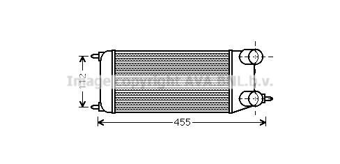 AVA QUALITY COOLING Интеркулер CN4264